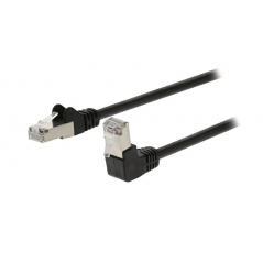 CAT5e SF/UTP Network Cable RJ45 (8P8C) Male - RJ45 (8P8C) Male 2.00 m Black