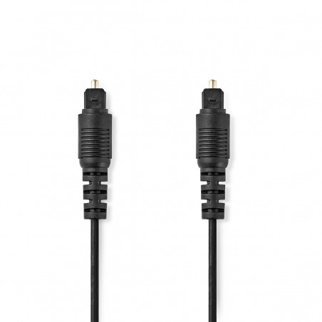 Toslink Digital audio cable Toslink male - Toslink male 10.0 m black
