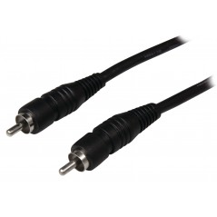 Digital RCA audio cable RCA male - RCA male 3.00 m black