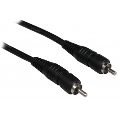 Digital RCA audio cable RCA male - RCA male 1.00 m black