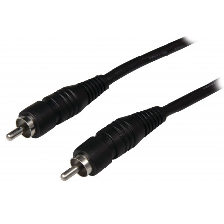 Digital RCA audio cable RCA male - RCA male 1.00 m black