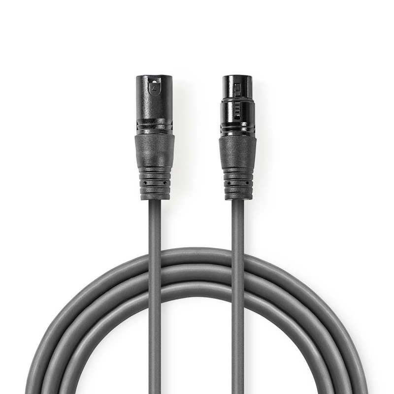 Balanced mic cable 1.5m