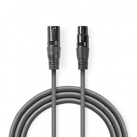 Balanced mic cable 1.5m