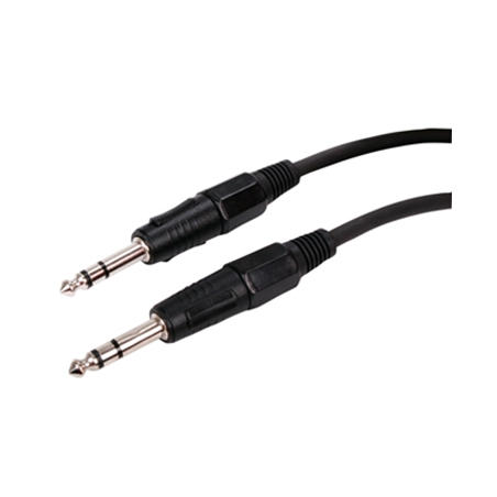 Guitar cable stereo jack - stereo jack 6.00 m