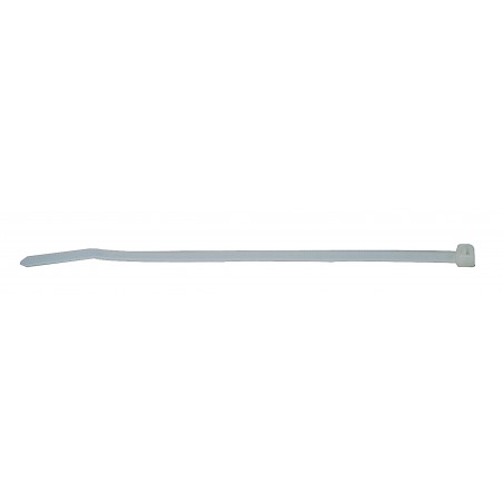 Standard cable tie 100x2.5 mm 8 kg white