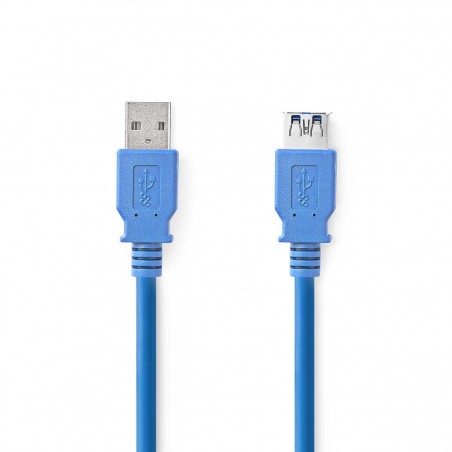USB 3.0 USB A male - USB A female extension cable 3.00 m
