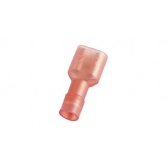 Blade receptacle Red 4.8x0.8mm