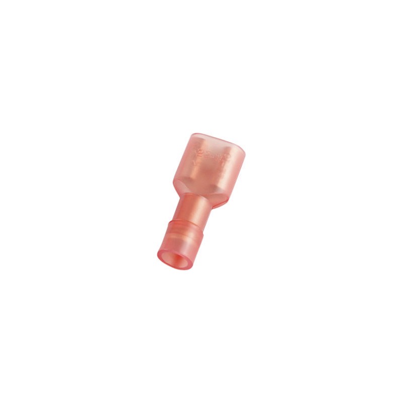 Blade receptacle Red 4.8x0.8mm
