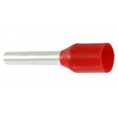 Bootlace Ferrule 1.5mm² Red 16.3mm