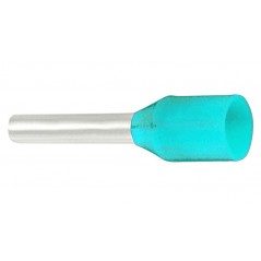 Bootlace Ferrule 0.34mm² Turquoise 12.4mm