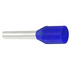 Bootlace Ferrule 0.25mm² Blue 12.4mm