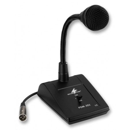 PA Desk Microphone, XLR