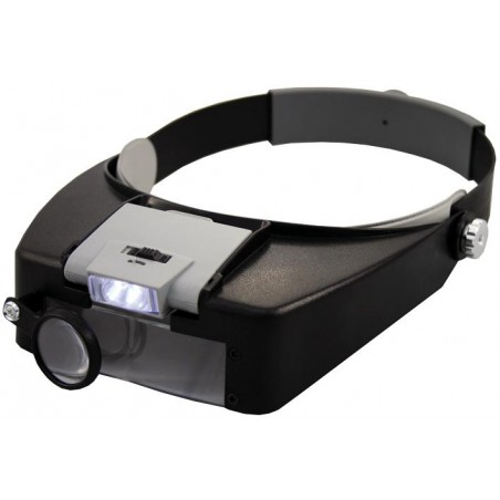 MAGNIFIER HEAD BAND