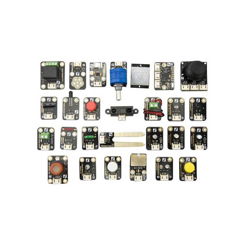Development kit 27 sensors