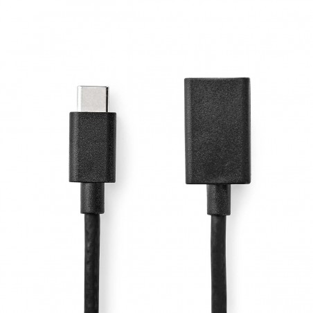 USB 3.0 adapter cable C male - A female 0.20 m black