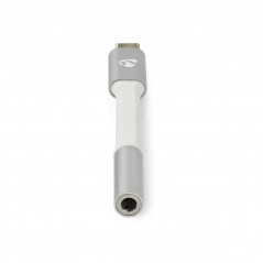 USB-C Adapter | USB-C Male - 3.5 mm Female | 0.08 m | Aluminium