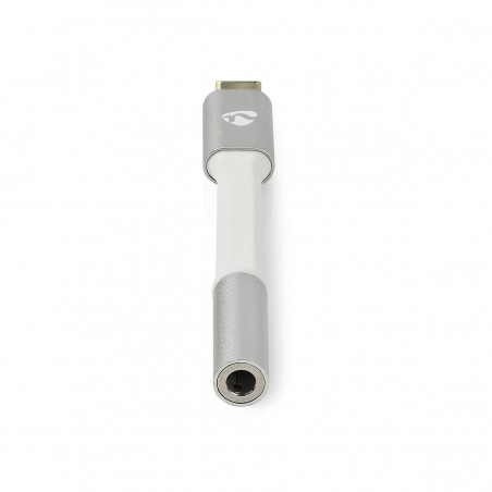 USB-C Adapter | USB-C Male - 3.5 mm Female | 0.08 m | Aluminium
