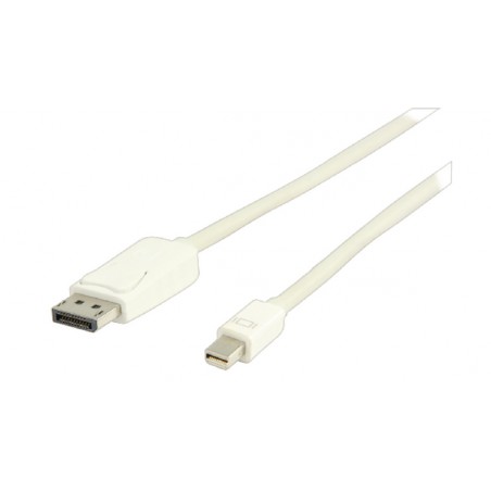 Mini DisplayPort - DisplayPort cable 2.00 m white