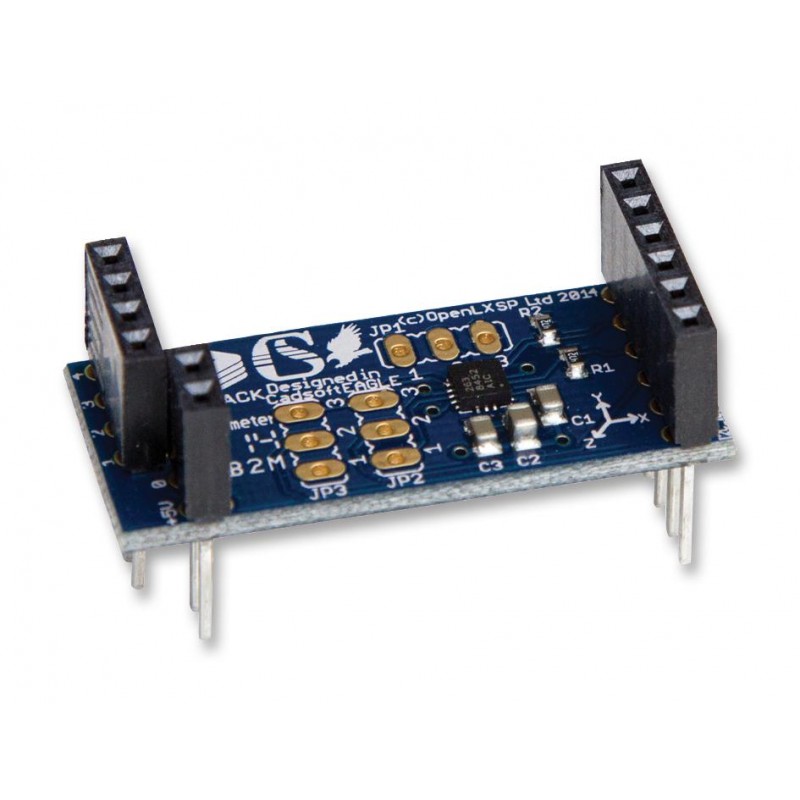 Microstack Accelerometer Addon Board